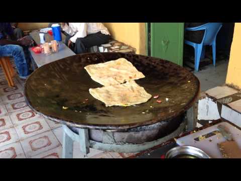 Dire Dawa Breakfast - Fresh Eggs and Vegetables