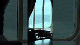 Rough Weather on a cruise ship #cruise #cruiseship