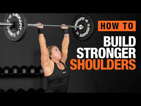 How to Build Stronger Shoulders | Donna Moore