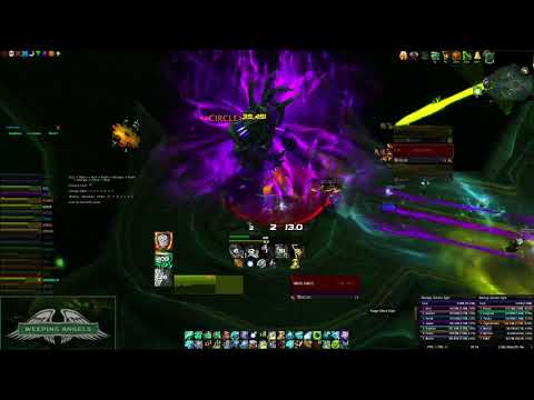 Weeping Angels vs. Kin'garoth Mythic