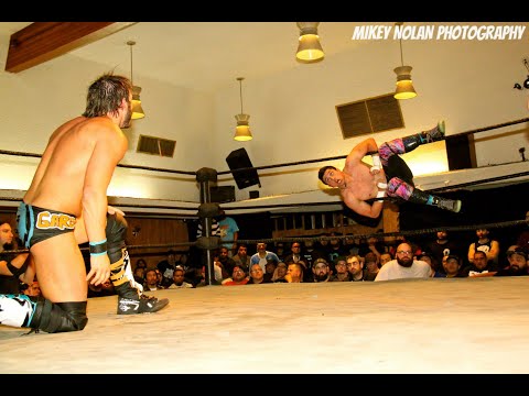Johnny Gargano vs TJ Perkins PWG DDT4 2015 Highlights