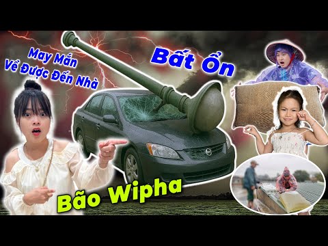 The Trip Home Was Unstable. Hang Nheo's Family Almost Couldn't Return Home Because of Storm Wipha...