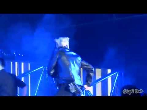 150321 SMTOWN TAIWAN SHINee - 태민 Taemin Danger+Pretty Boy feat. Kai