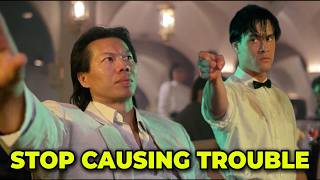 Never look down on others | Brandon Lee & Bolo Yeung