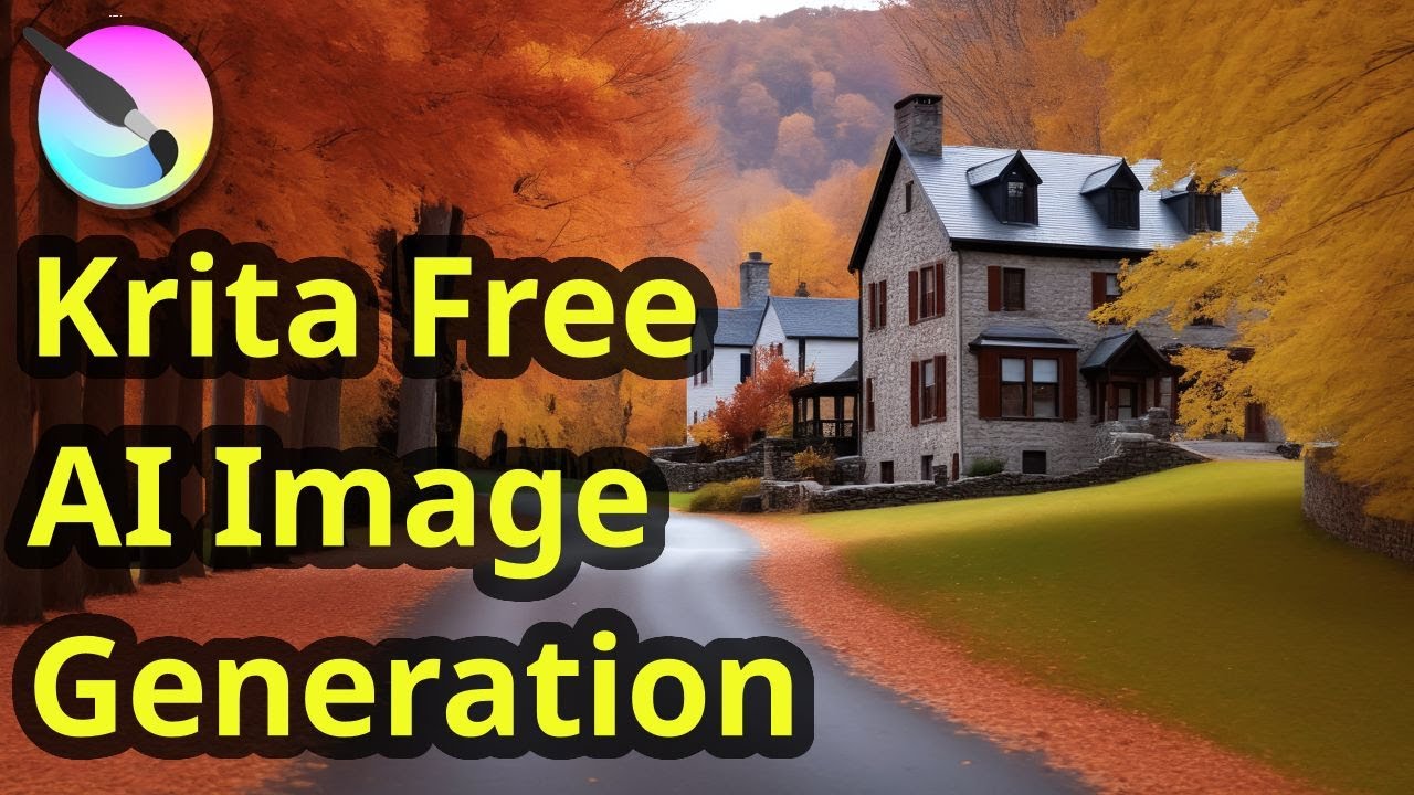 Krita AI image generator