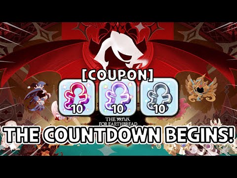 [COUPON] Countdown towards CRK's 5th Anniversary Starts NOW!