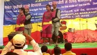 preview picture of video 'Utha Jaaga Christia Jana ho-Balidan Church (Saroj Dahit)'