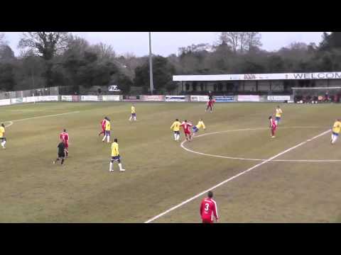 Staines Town 0-6 Bromley - Sat 7th Feb 2015