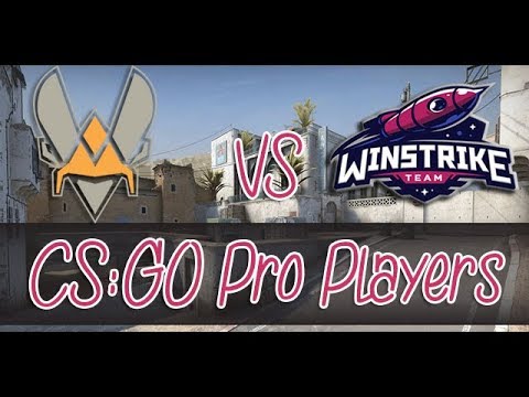 [CS:GO] Vitality VS Winstrike - StarSeries Season 7 Europe Qualifier - Dust2 (Map 2)