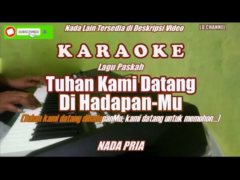 Tuhan Kami Datang di HadapanMu - Karaoke Paskah (Teks Berjalan)