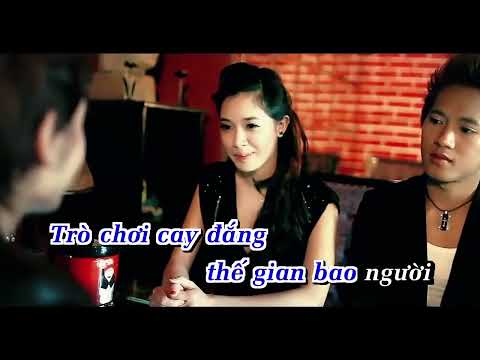 KARAOKE REMIX Trò Chơi Đắng Cay - Châu Khải Phong