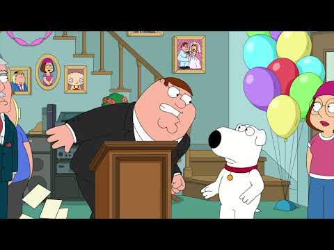 Family Guy - Peter's roast portion of the evening S20E06 #familyguy #shorts #comedy #memes #1080p
