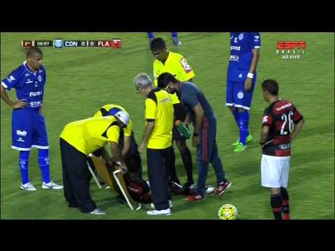 Confiança Se 1x0 Flamengo - Copa do Brasil 2016 2º Tempo