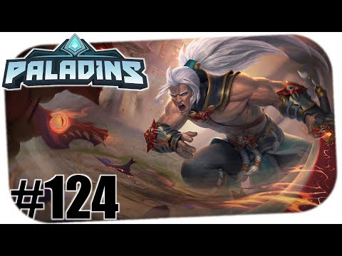 Guten Tag, ich habe ein Schwert | PALADINS #124 / Zhin Ranked Gameplay