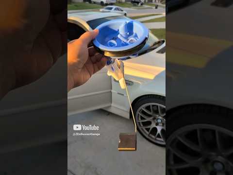 How to Change Fuel Level Sensor on a BMW M3. #bmwmpower #m3 #e46 #howto #diy