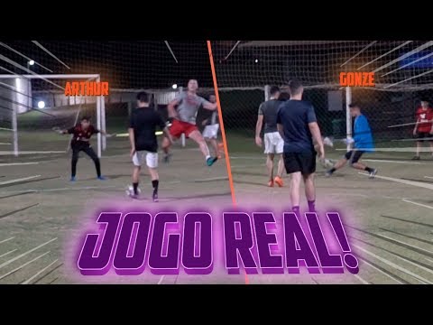 JOGO REAL - ARTHUR vs GONZE #4!!