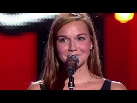 The Voice of Poland V - Adrianna Górka - "Wariatka tańczy" - Przesłuchania w ciemno