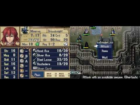 Let's Play Fire Emblem: Shadow Dragon PT39 - The Misery of Michalis