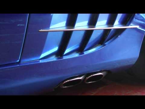 McLaren SLR C199 Quick Silver EXHAUST SOUND by OFFICE-K TOKYO