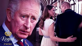 Where William & Catherine really were while missing Charles' first Christmas party - Royal Insider