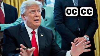 Sarah Palin endorses Donald Trump - closed captioned