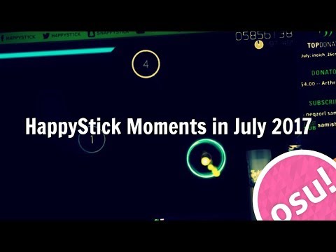HappyStick Moments in July 2017