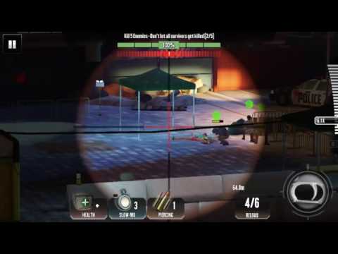 KILL SHOT VIRUS Region 2 Primary Mission 17 - Kill 5 Enemies