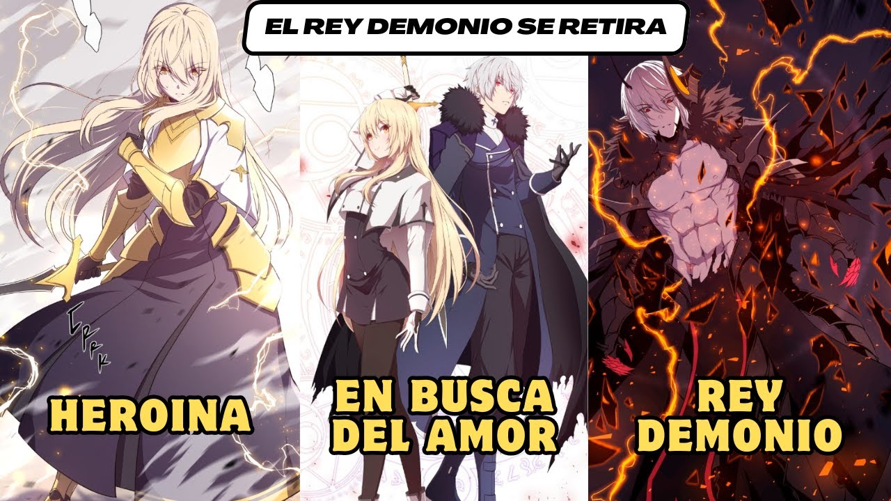 🔥REY DEMONIO ENTRA EN LA ACADEMIA HUMANA EN BUSCA DEL AMOR  // IGNIS - MANHWA - MANGA🔥