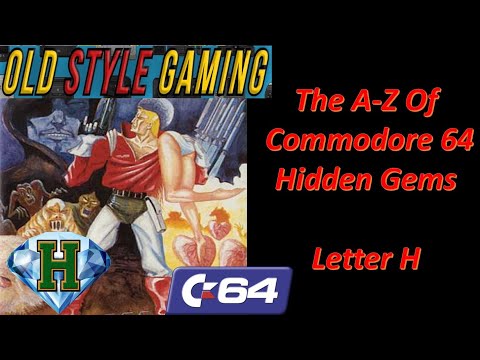 A-Z Of Commodore 64 Hidden Gems - Letter H