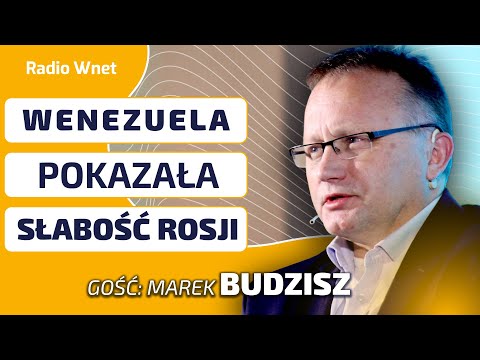 Marek Budzisz: Wenezuela pokazuje granice rosyjskiej siły. Putin nie jest gotowy do wielkiej wojny