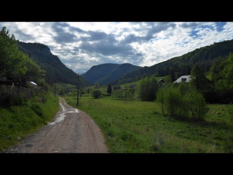 Poráčska dolina valley, Slovakia - cycling-rail trip in Košice region, Slovakia - GoPro 7 cinematic