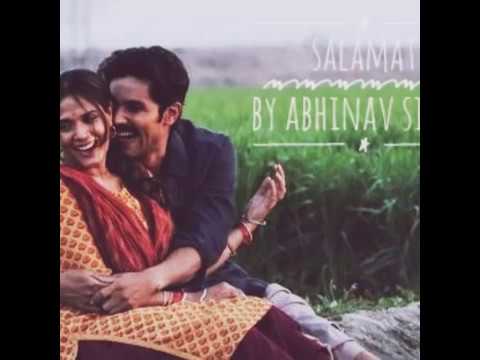 Salamat - by Abhinav Singh 