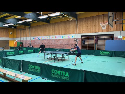 Regionalliga Tischtennis | TSV Bargteheide vs. MTV Eintracht Bledeln