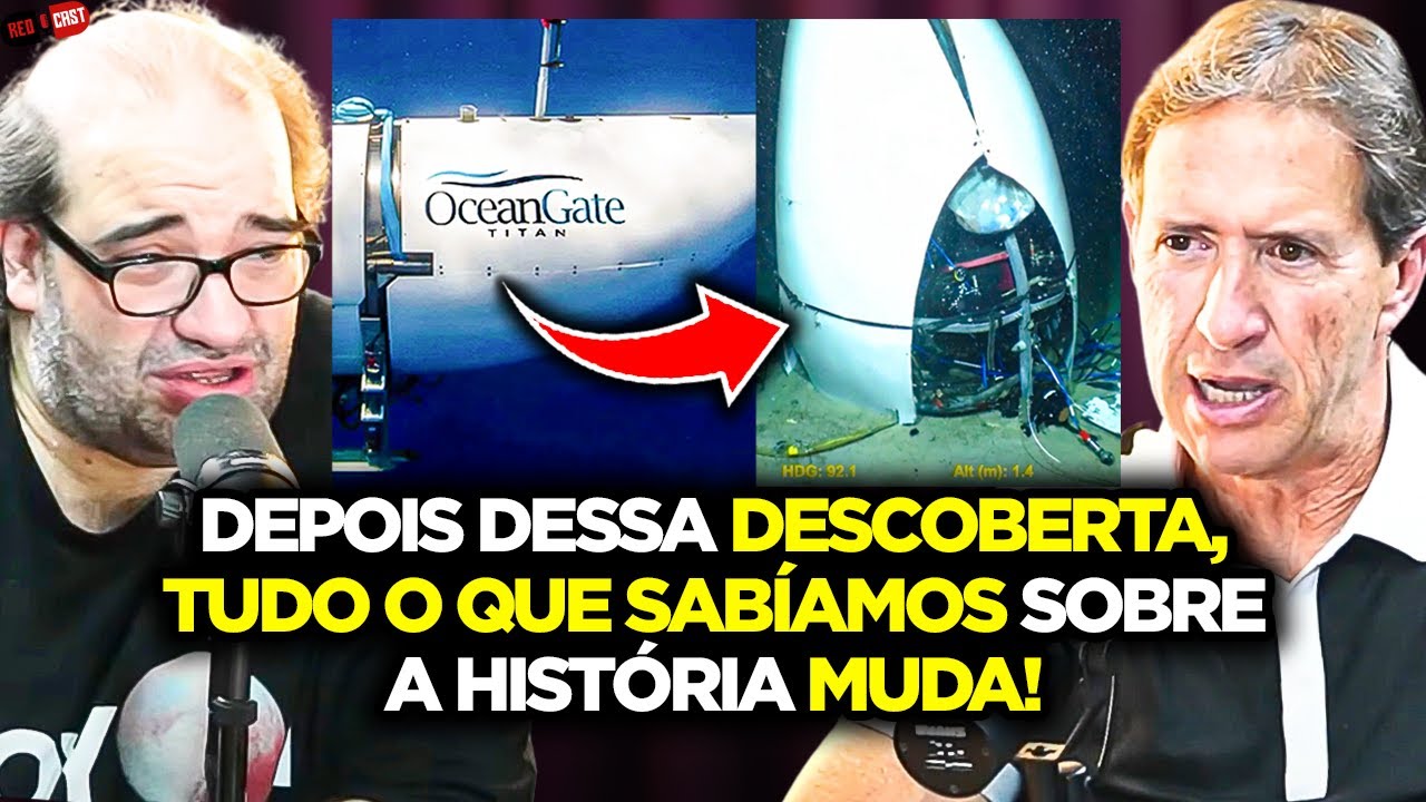 AS CHOCANTES NOVAS INFORMAÇÕES DO CASO SUBMARINO DOS BILIONÁRIOS (OCEANGATE)!