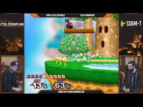 SC7 Losers Semifinals - Westballz vs Druggedfox