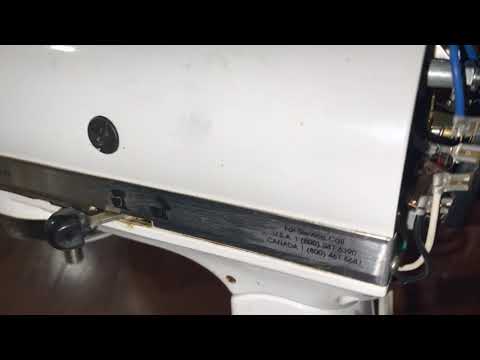 Kitchen aid mixer not turning on fix