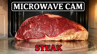 WEIRD THINGS FILMED INSIDE A MICROWAVE