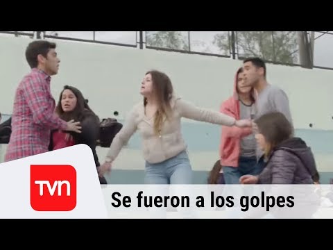 Diego y Paulo se fueron a los golpes | 4to Medio  - T2E8