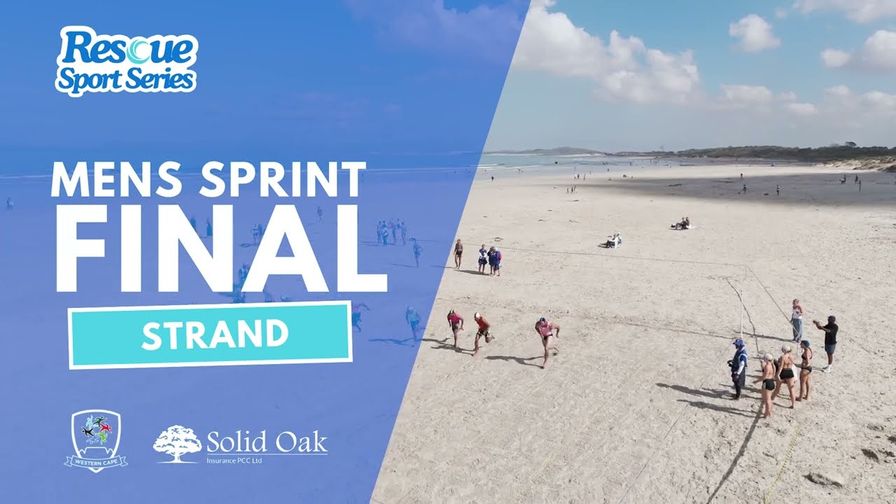 Mens Beach Sprint Final | Strand | Lifesaving Rescue Sport Series | Full Commentary
