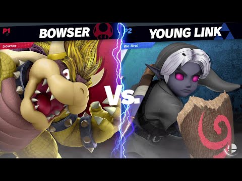 Clemson Smash Series 33 - Top 16 Losers - Delta (Bowser) vs. winty guitar (Young Link) - SSBU