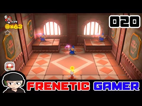 SUPER MARIO 3D WORLD: Gameplay Walkthrough World 3-A Kamek Blockade