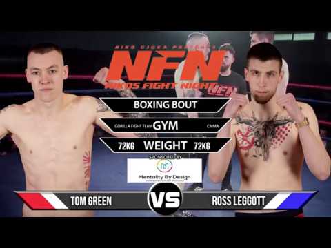 NFN: Ross Leggott vs Tom Green