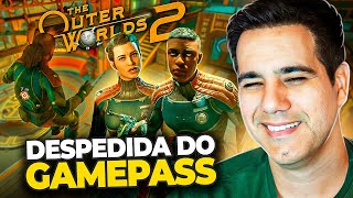 THE OUTER WORLDS 2 - Despedida do Gamepass com mais um GOTY do X