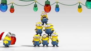 Funny Minions Christmas Song!!!!! 😂😂😂