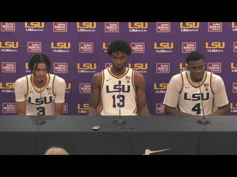 LSU basketball player interviews: Texas State postgame, Days, Tari, Fudge