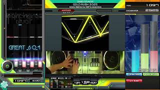 【IIDX】GOLD RUSH 2025 (SPA) AAA