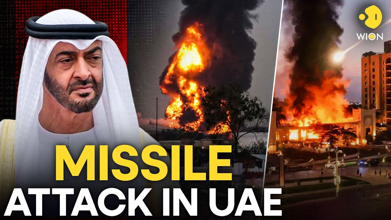 UAE on High Alert; Accuses Iran of Firing 2 Ballistic Missiles; Warns Citizens | Originals