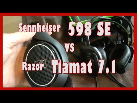Sennheiseer HD 598 SE as a GAMING Headset?