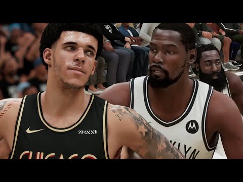 NBA 2K21 Lonzo Ball My Career Ep. 12 - Can We Pull Off The Upset?