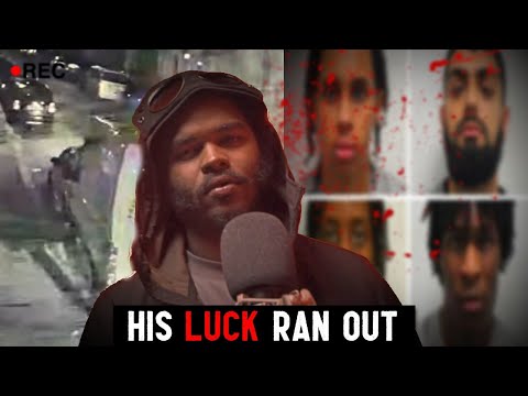 Giddy GYD: The Drill Rapper Who Survived Life Support Twice Before Being Shot and Stabbed 28 Times